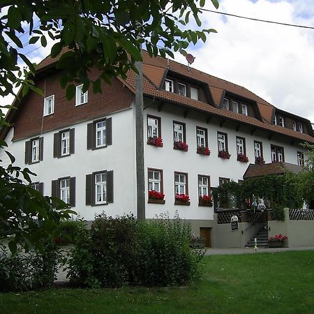 Gasthaus Zum Schwanen Ühlingen-Birkendorf Eksteriør billede