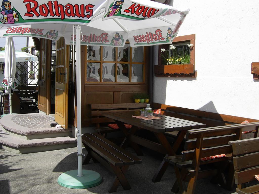 Gasthaus Zum Schwanen Ühlingen-Birkendorf Eksteriør billede