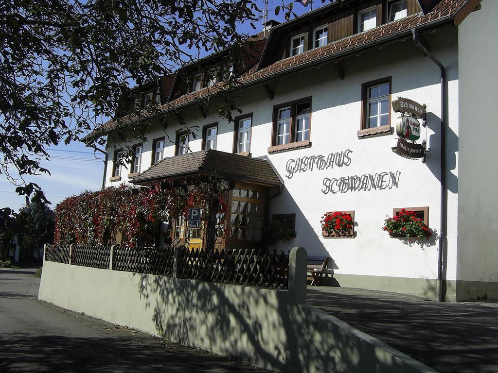 Gasthaus Zum Schwanen Ühlingen-Birkendorf Eksteriør billede