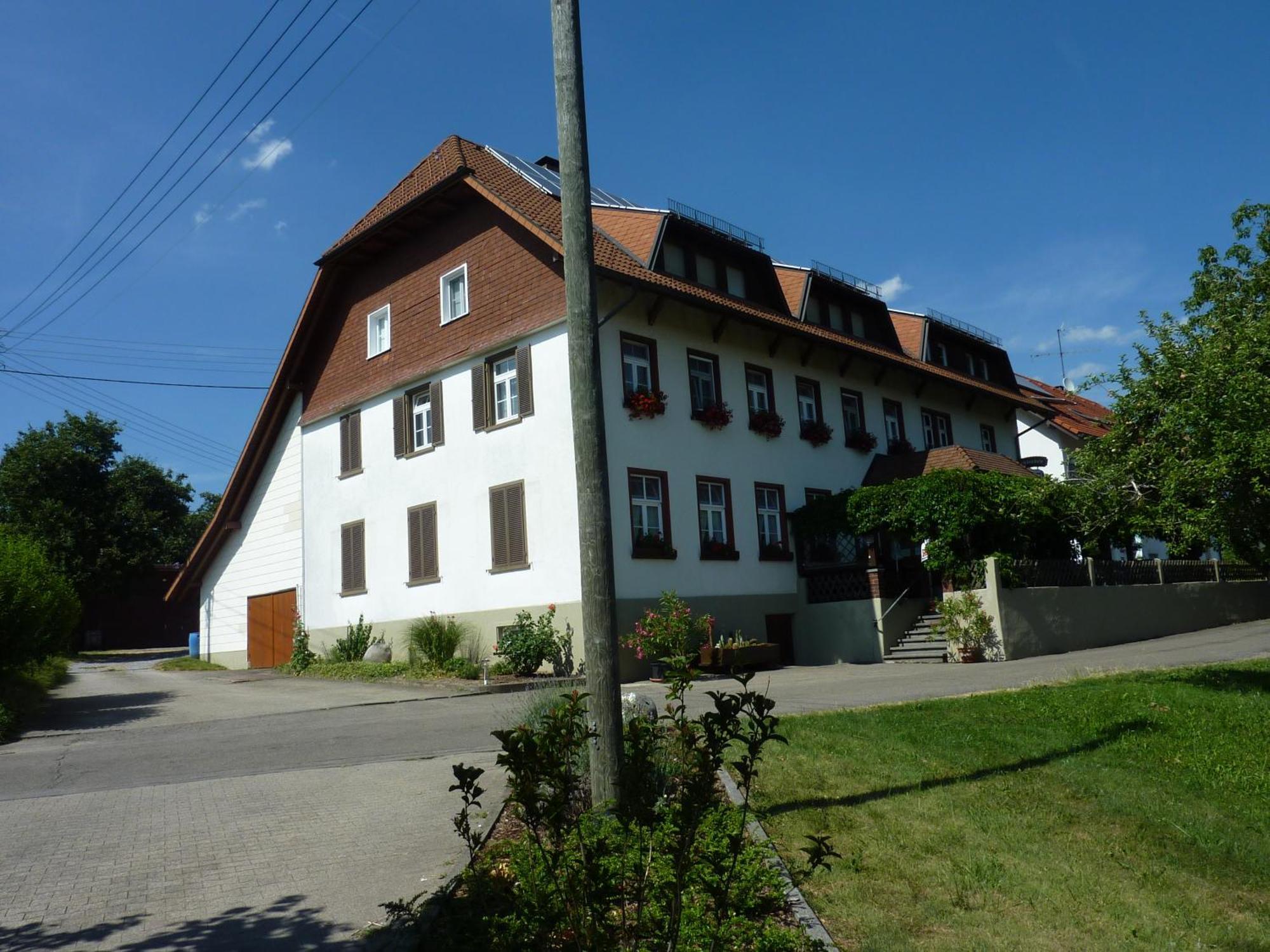 Gasthaus Zum Schwanen Ühlingen-Birkendorf Eksteriør billede